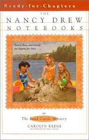 Cover of: Sand Castle Mystery (Nancy Drew Notebooks)