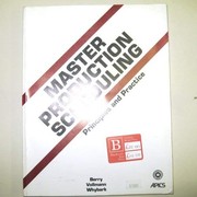 Cover of: Master production scheduling and control: principles and practice