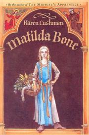 Cover of: Matilda Bone