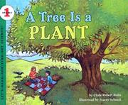 Cover of: Tree Is a Plant by Clyde Robert Bulla