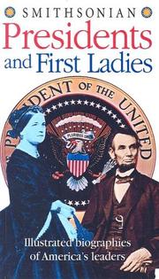 Cover of: Smithsonian Presidents and First Ladies