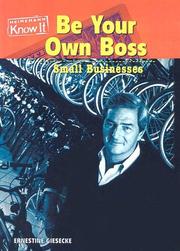 Be Your Own Boss by Ernestine Giesecke
