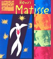 Cover of: Henri Matisse