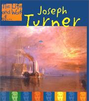 Cover of: Joseph Turner