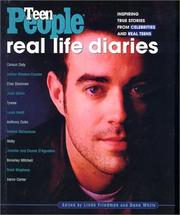 Cover of: Real Life Diaries: Inspirational True Stories from Celebrities and Real Teens