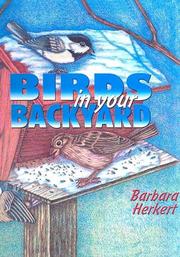 Cover of: Birds in Your Backyard
