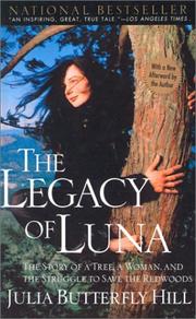 Cover of: Legacy of Luna by Julia Hill