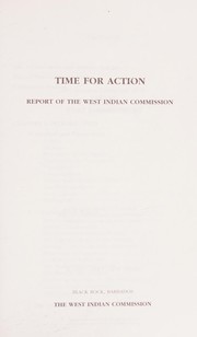 Cover of: Time for action by West Indian Commission.