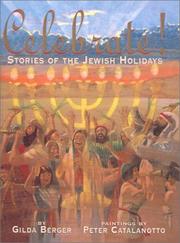 Cover of: Celebrate!: Stories of the Jewish Holidays