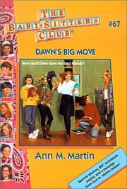 Cover of: Dawn's Big Move by Ann M. Martin, Ann M. Martin