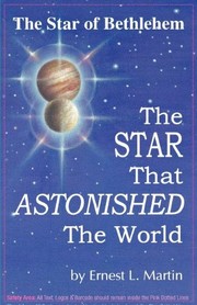 Cover of: The Star That Astonished The World