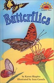 Cover of: Butterflies by Karen Shapiro