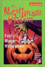 Cover of: Full Moon Halloween (Nightmare Room) by R. L. Stine