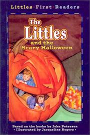 Cover of: The Littles and the Scary Halloween (Littles First Reader)