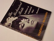 Cover of: The mechanical bride by Marshall McLuhan