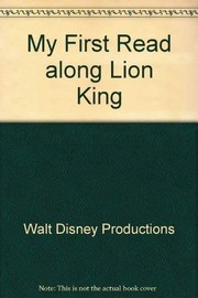 Cover of: Lion King: Simba's Hide and Seek Read Along