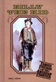 Cover of: Billy the Kid (Famous Figures of the American Frontier)