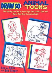 Cover of: Draw Fifty Animal 'Toons (Draw 50)