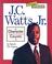 Cover of: J. C. Watts, JR.