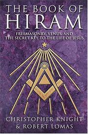 Cover of: Book Of Hiram by Christopher Knight, Robert Lomas