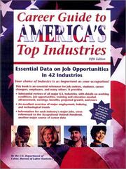 Cover of: Career Guide to America's Top Industries