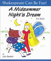 Cover of: Midsummer Night's Dream by Lois Burdett