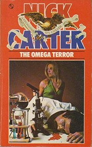 Cover of: The omega terror by Nick Carter