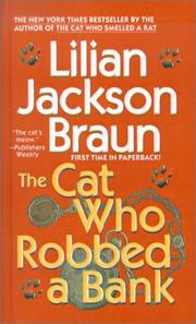 Cover of: The Cat Who Robbed a Bank