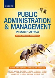 Public Administration and Management in South Africa by Christopher Thornhill, Isioma Ile, Gerda van Dijk, Christa de Wet, Lianne Malan