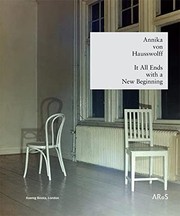 Cover of: Annika Von Hausswolff: it all ends with a new beginning