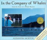 Cover of: In the Company of Whales: From the Diary of a Whale Watcher