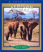 Cover of: African Animals