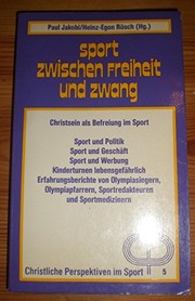 Cover of: Sport zwischen Freiheit und Zwang