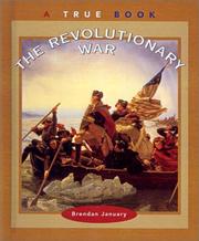 Cover of: Revolutionary War (True Books: American History)