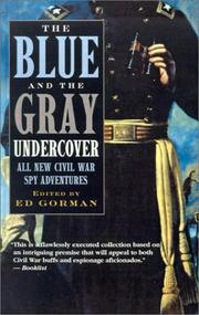 Cover of: Blue and the Gray Undercover by 