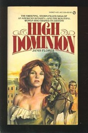 Cover of: High Dominion by Janis Flores