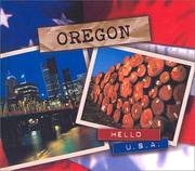 Cover of: Oregon