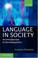 Cover of: Language in Society