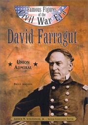 Cover of: David Farragut by Bruce Adelson