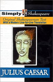 Cover of: Julius Caesar by William Shakespeare