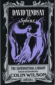Sphinx by David Lindsay, David Lindsay