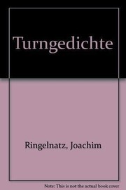 Cover of: Turngedichte