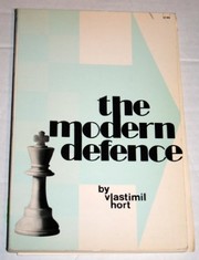 Cover of: Modern Defence by Vlastimil Hort, Edmar Mednis