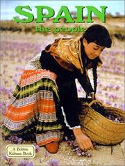 Cover of: Spain: The People (Lands, Peoples, & Cultures (Econo-Clad))