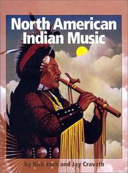 Cover of: North American Indian Music