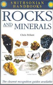 Cover of: Smithsonian Handbooks: Rocks and Minerals (Smithsonian Handbooks)