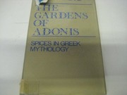 Cover of: The gardens of Adonis by Marcel Detienne