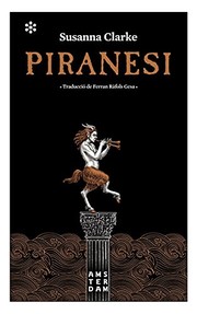 Cover of: Piranesi by Susanna Clarke, Ferran Ràfols Gesa