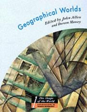 Cover of: Geographical Worlds (Shape of the World Book, 1)