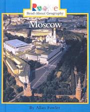 Cover of: Moscow by Allan Fowler